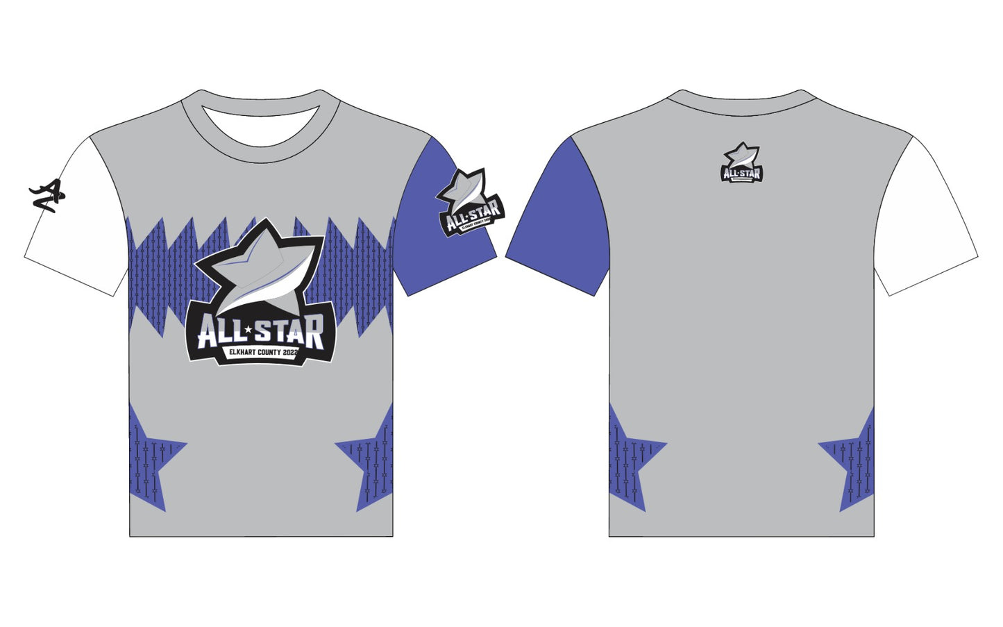 All Star Performance T-shirts