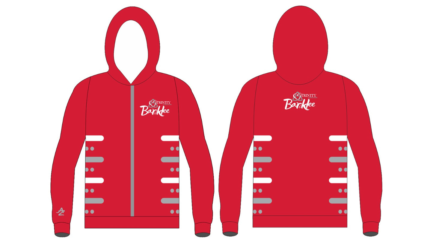 Barklee Zip up performance Hoodie