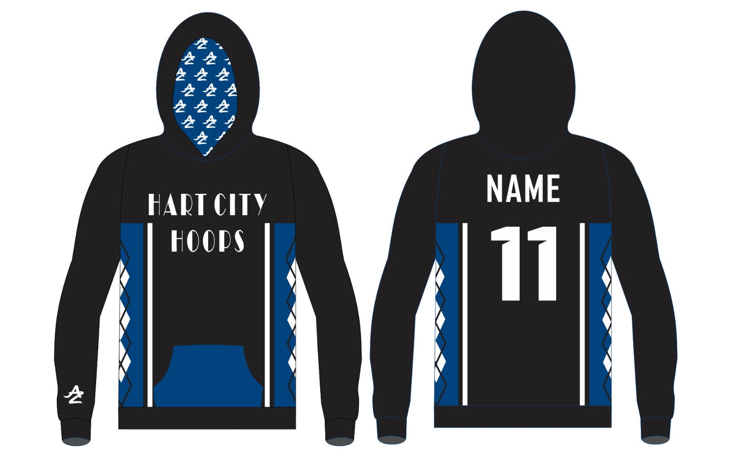Hart City Hoops Performance Hoodie