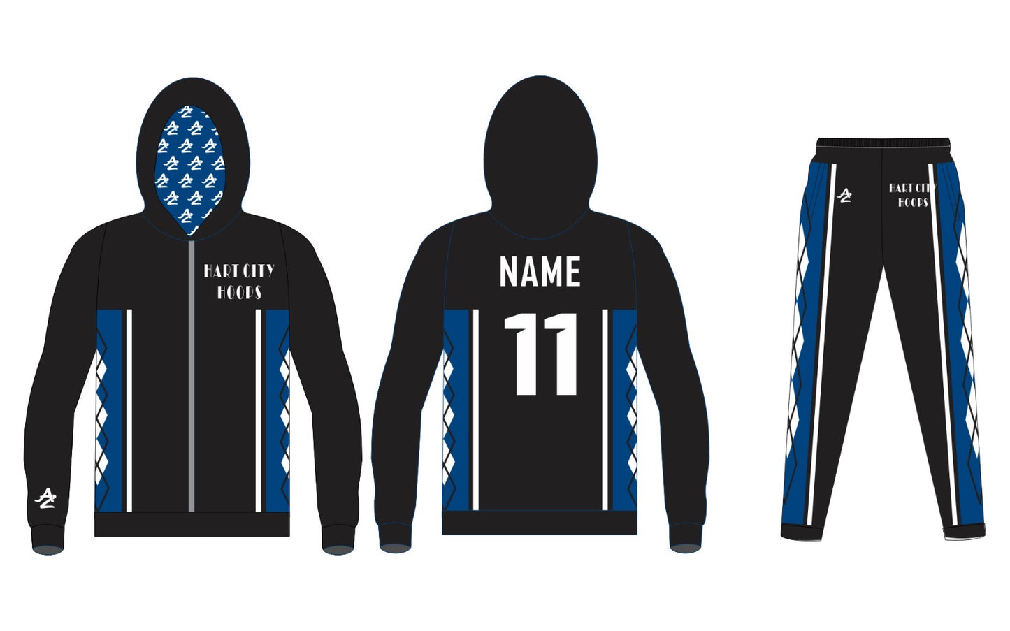 Hart City Zip-Up Performance Suit