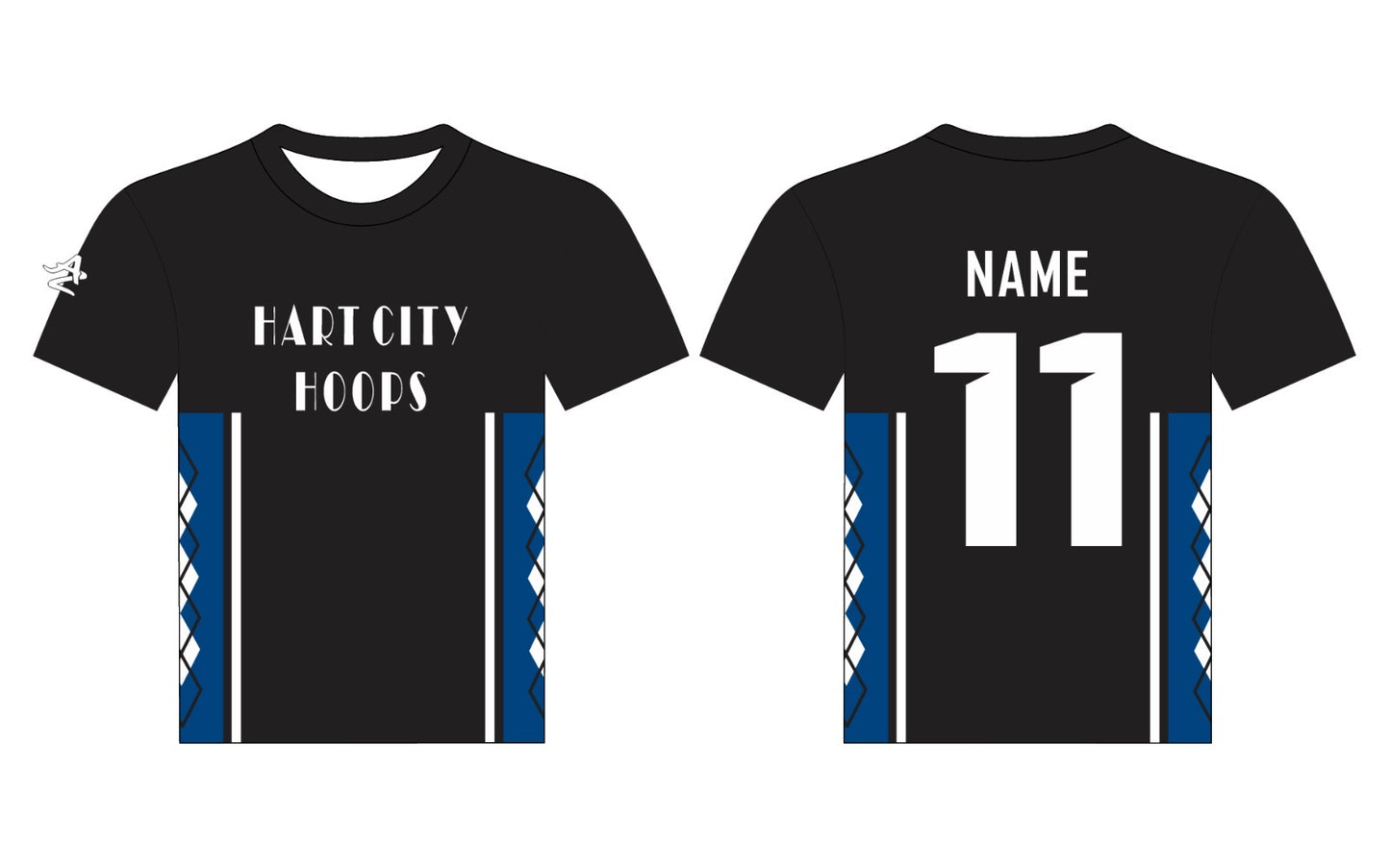 Hart City Hoops Performance T-shirts