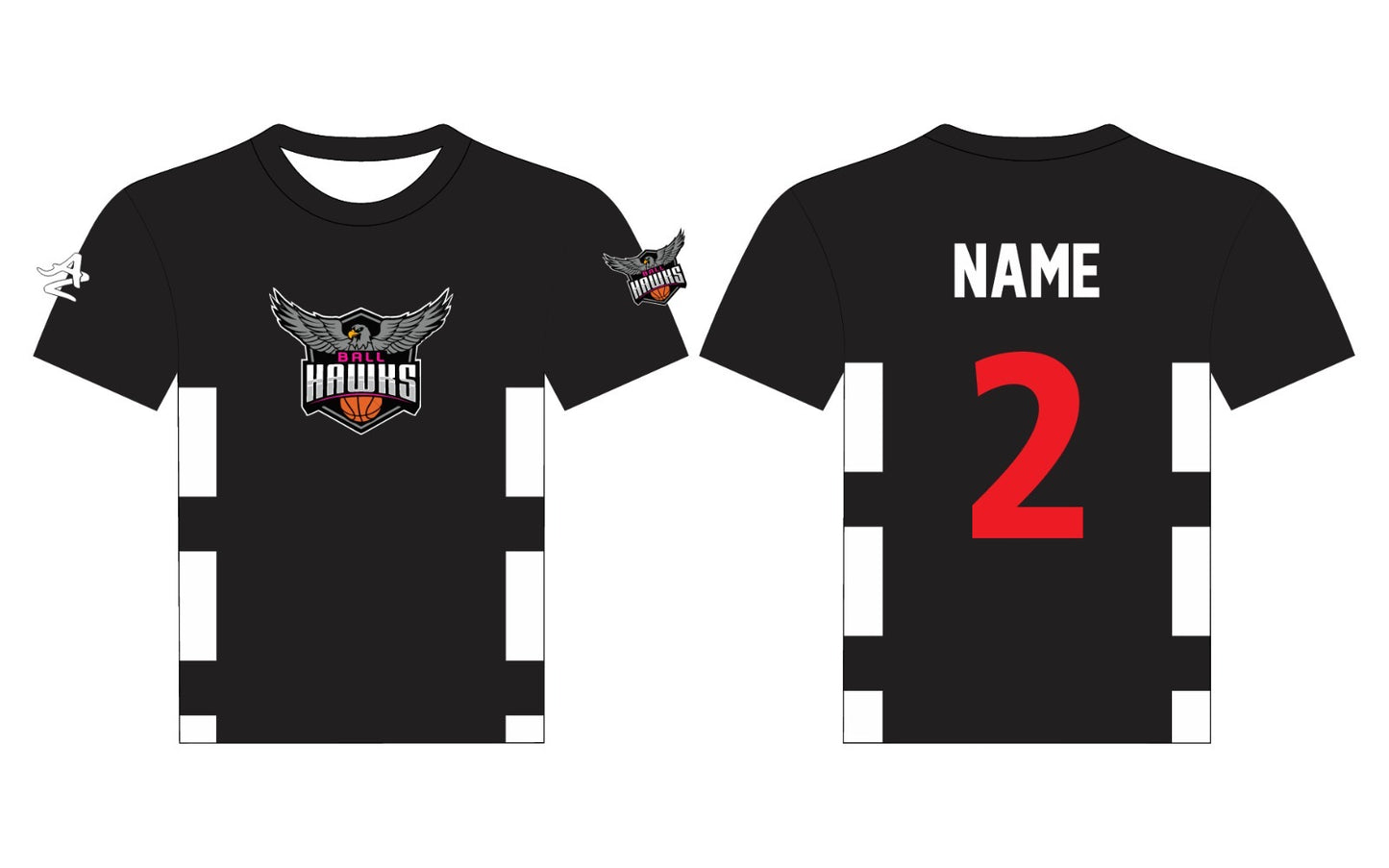 Ball Hawks Performance T-shirts
