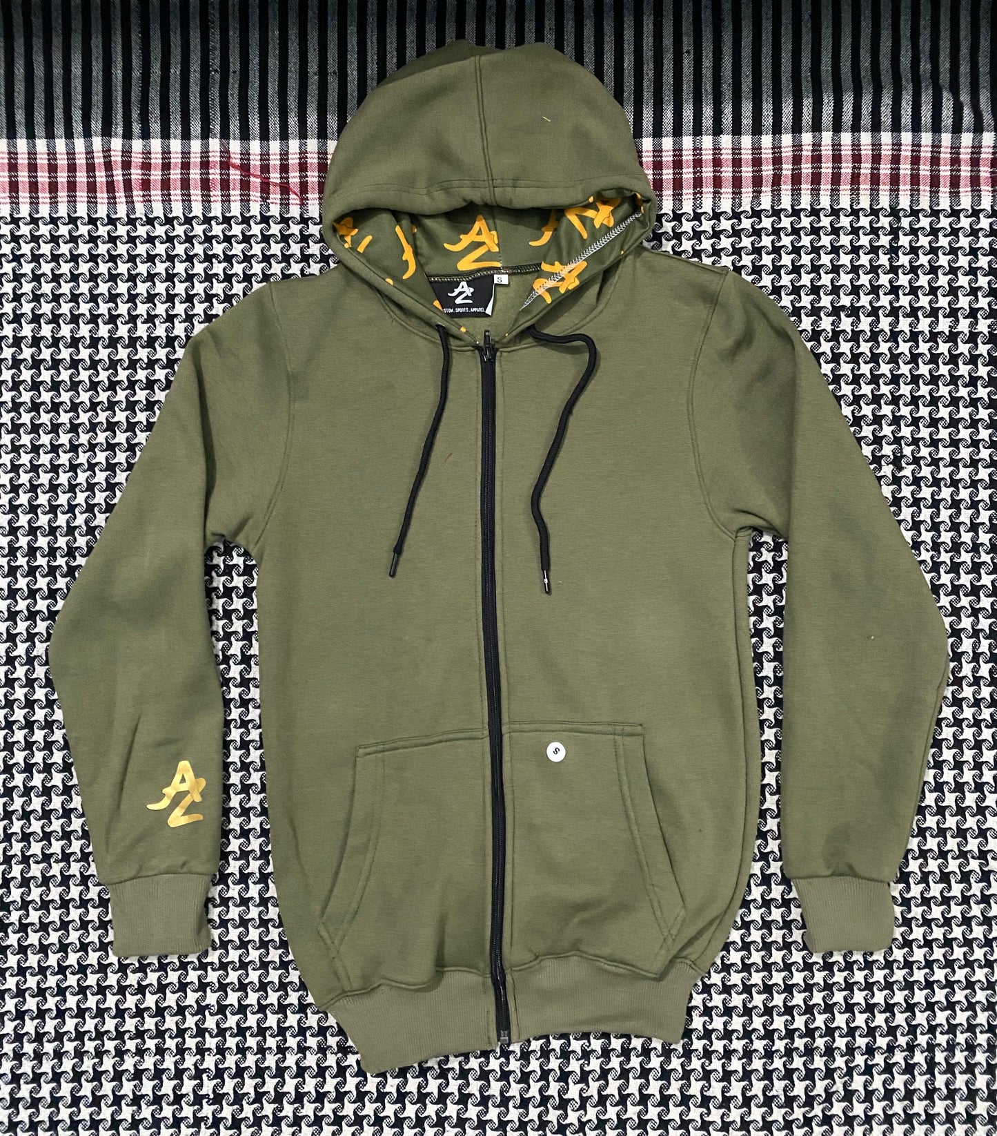 AZ Full Zip up sweatsuit