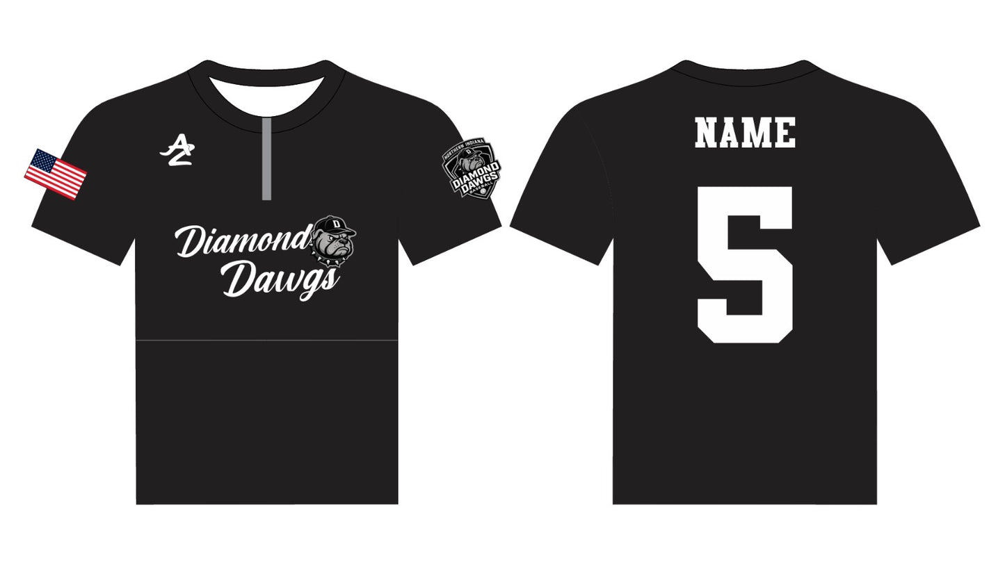 Diamond Dawgs
1/4 Zip-Up Performance Cage Jacket