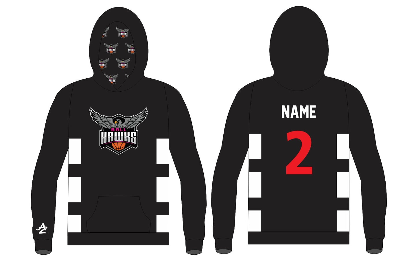 Ballhawks Long Sleeve Performance T-shirts