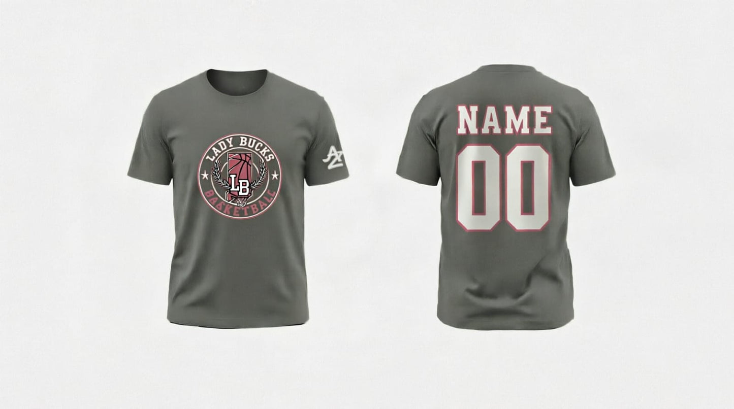 Lady Bucks Performance T-shirts