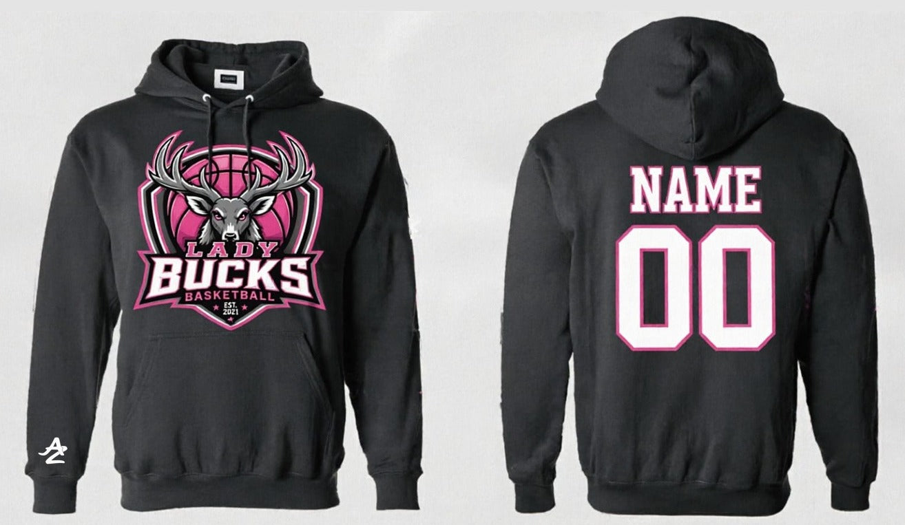 Lady Bucks Performance Hoodie
