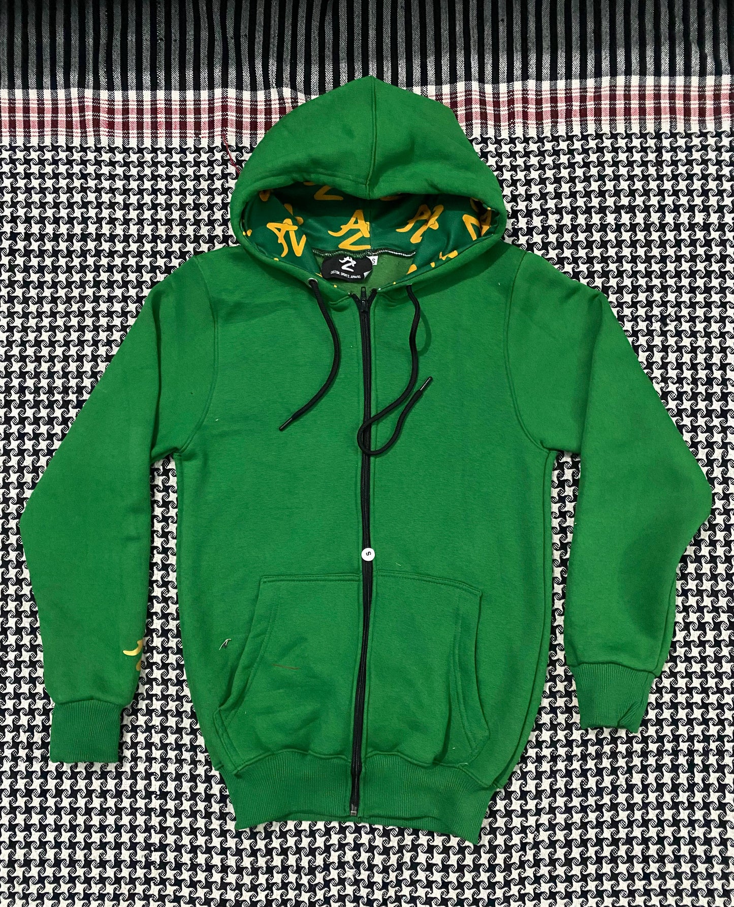 AZ Full Zip up sweatsuit