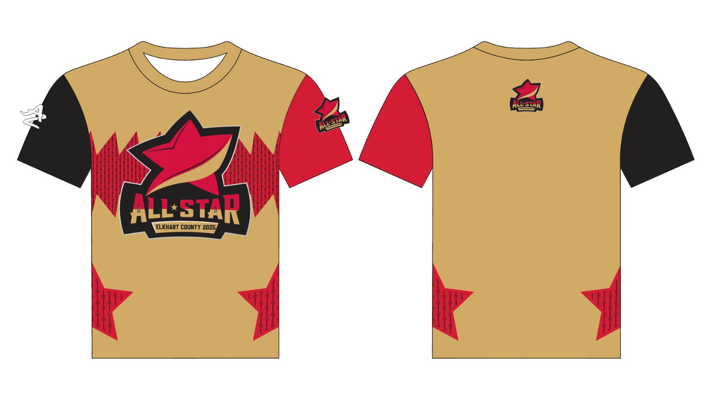 All Star Performance T-shirts