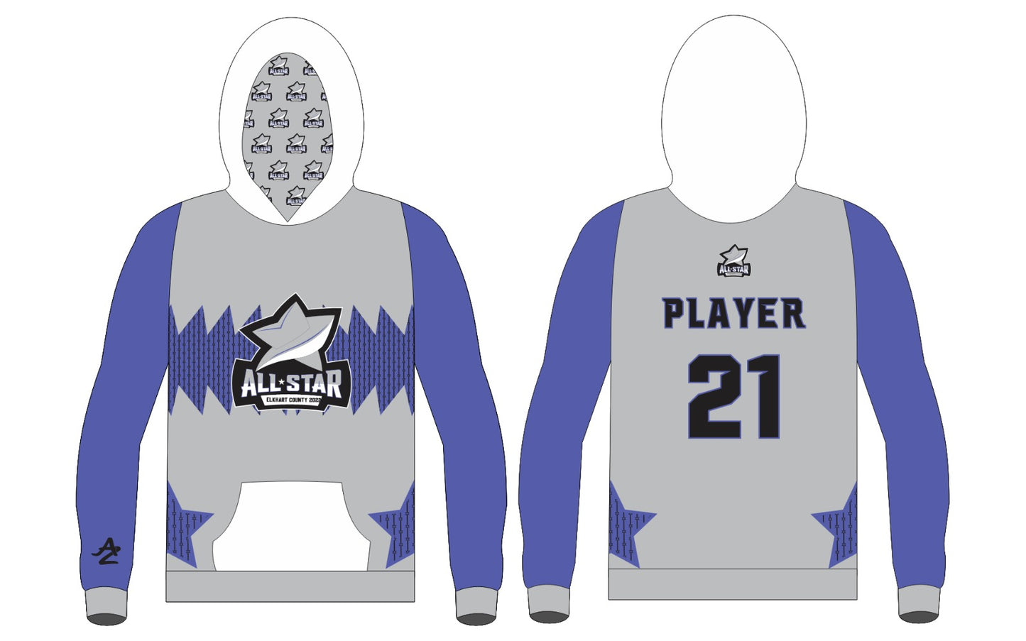 All Star Hoodie