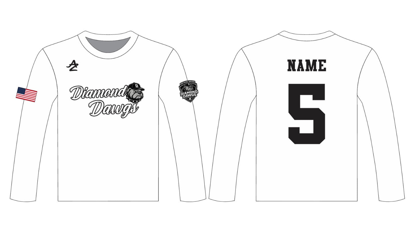 Diamond Dawgs
 Long Sleeve Performance T-shirts