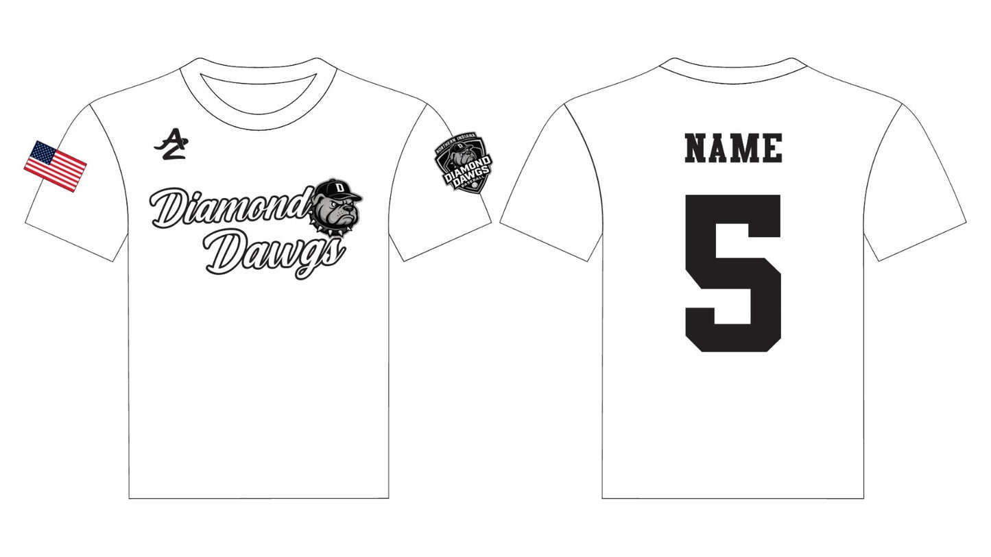 Diamond Dawgs Performance T-shirts