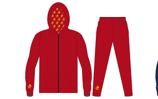 AZ Full Zip up sweatsuit