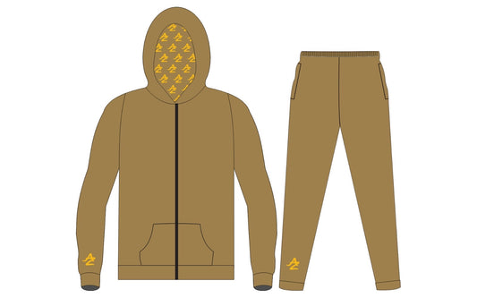 AZ Full Zip up sweatsuit