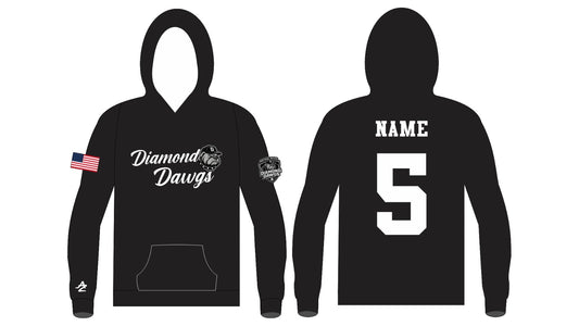 Diamond Dawgs Performance Hoodie