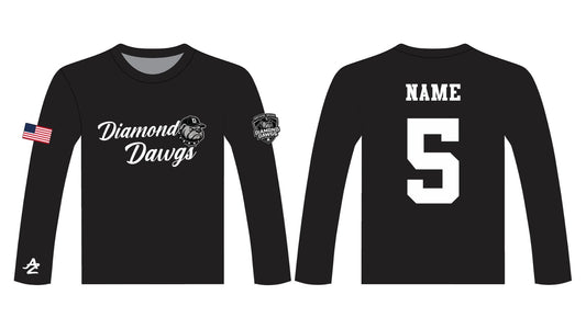 Diamond Dawgs
 Long Sleeve Performance T-shirts
