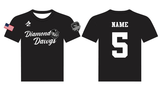 Diamond Dawgs Performance T-shirts