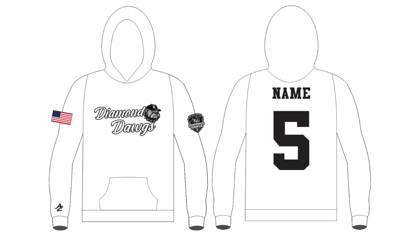Diamond Dawgs Performance Hoodie