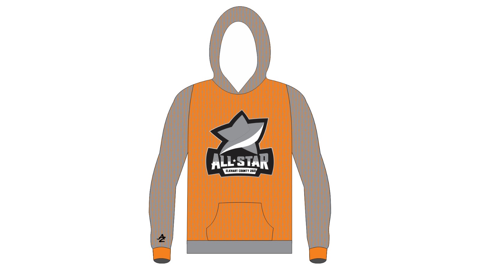 All Star Hoodie – AZ Apparel
