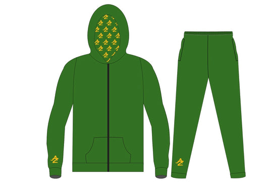 AZ Full Zip up sweatsuit