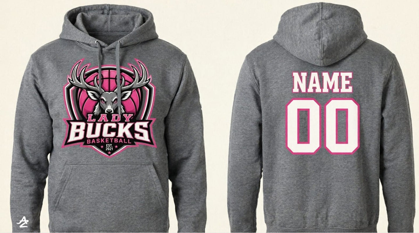 Lady Bucks Performance Hoodie