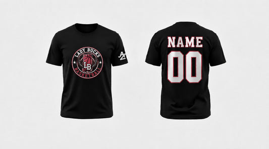 Lady Bucks Performance T-shirts